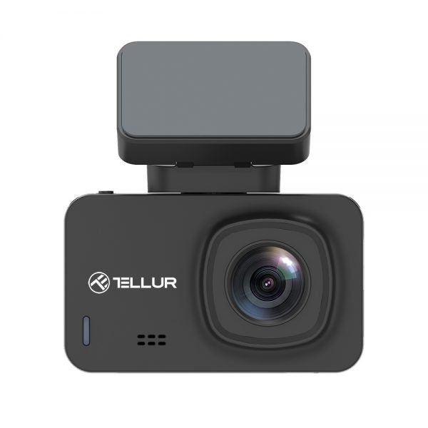 Tellur Dash Patrol DC3 Dash Cam, 4K, GPS, WiFi, Black