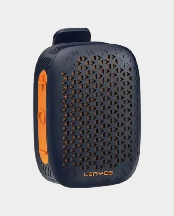 Lenyes Portable Small Speaker S232 - Black/Orange
