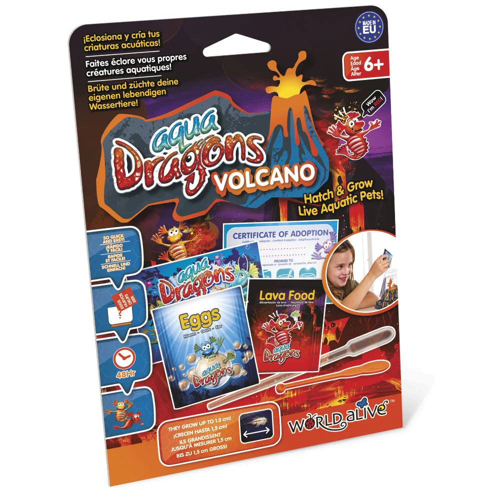 Aqua Dragons - Hatch and Grow Refill