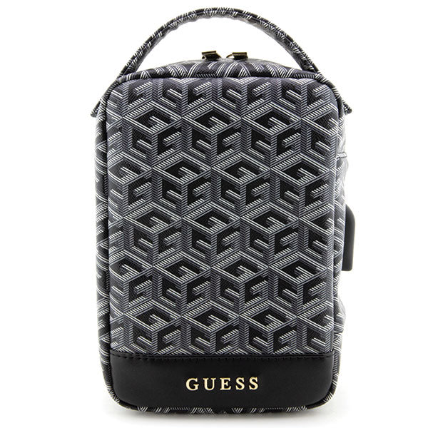 Guess Bag Organizer black/black GCube Stripe