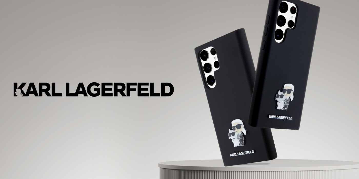 Karl Lagerfeld Hardcase MagSafe for iPhone 14 Plus - Black