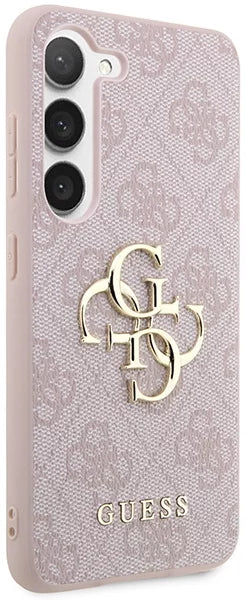 Guess case for Samsung A35 A356 - Pink hardcase 4G