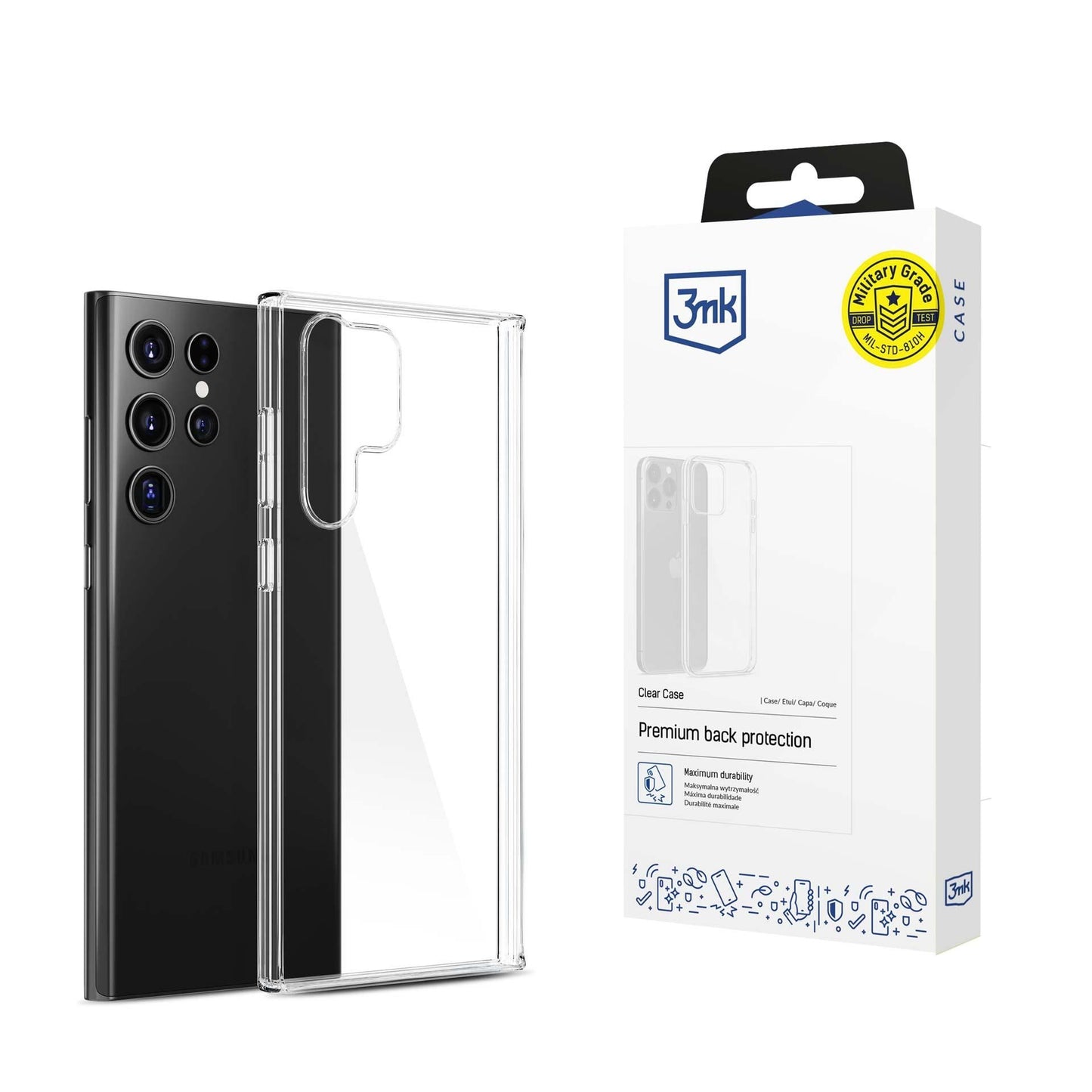 Samsung Galaxy S24 Ultra - 3mk Clear Case