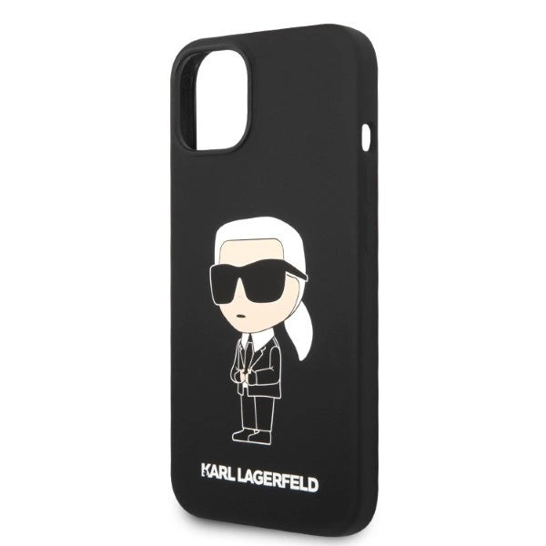Karl Lagerfeld Hardcase MagSafe for iPhone 14 Plus - Black