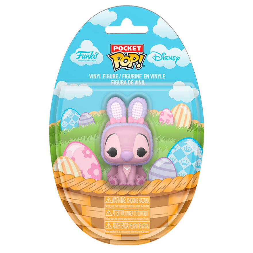 Pocket POP figure Disney Stitch Angel Bunny