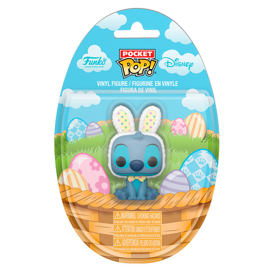 Pocket POP figure Disney Stitch - Stitch Bunny