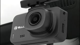 Tellur Dash Patrol DC3 Dash Cam, 4K, GPS, WiFi, Black