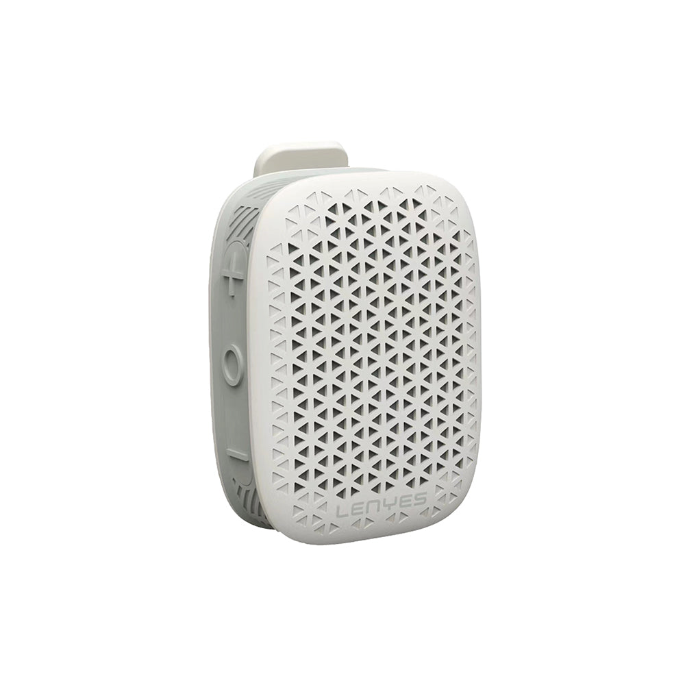 Lenyes Portable Small Speaker S232 - White
