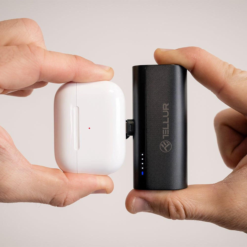 Tellur PD203 Powerbank 5000mAh, QC3.0 18W + PD20W, Lightning, Black