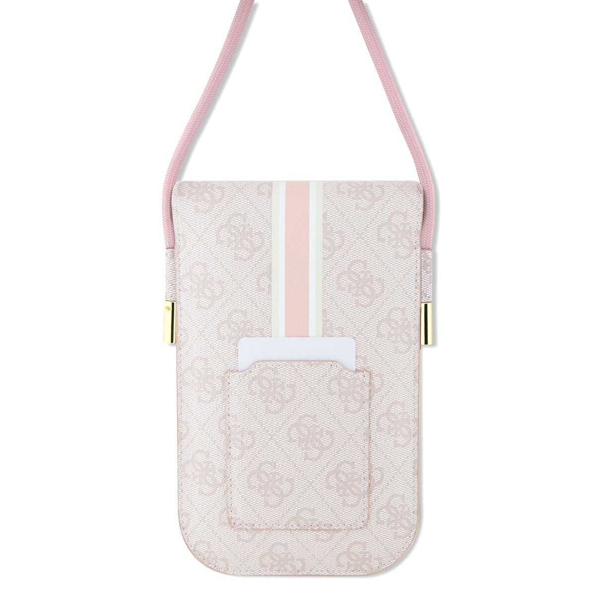 GUESS UNIVERSAL PHONE POUCH (Pink)