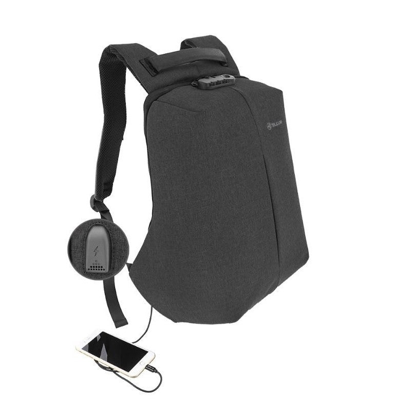 Tellur Antitheft V2 Notebook Backpack, 15.6", USB port
