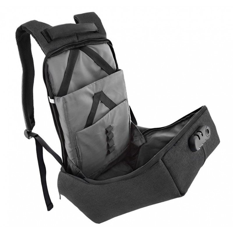 Tellur Antitheft V2 Notebook Backpack, 15.6", USB port