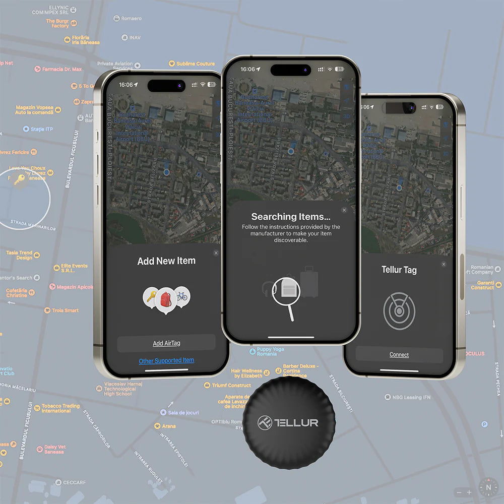 Tellur Tag Anti-Lost device
