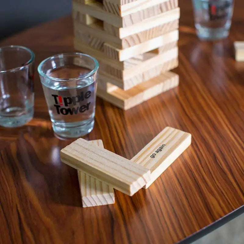 Tipple Tower Drinking Game