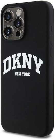 DKNY case for iPhone 14 Pro Max 6.7" - Black with White printing