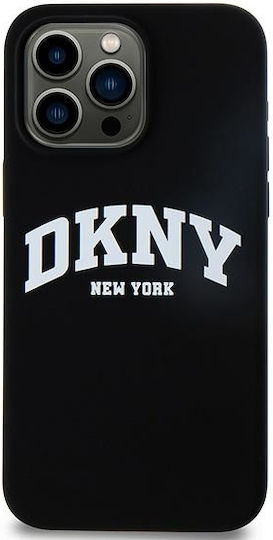 DKNY case for iPhone 14 Pro Max 6.7" - Black with White printing