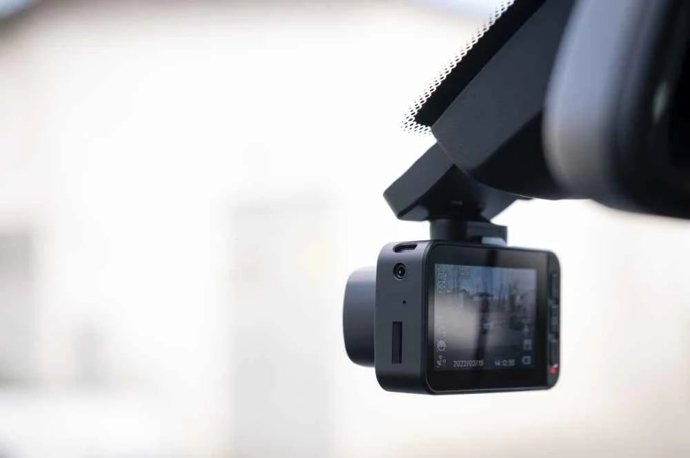Tellur Dash Patrol DC3 Dash Cam, 4K, GPS, WiFi, Black