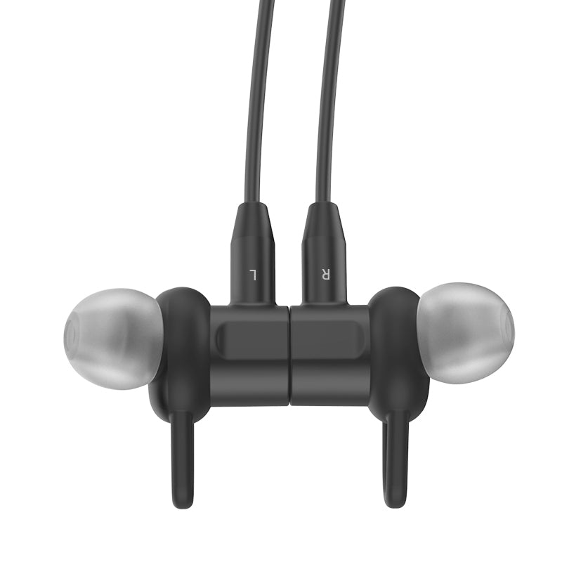 Tellur Ego Bluetooth In-ear Headphones, ANC, Μαύρο