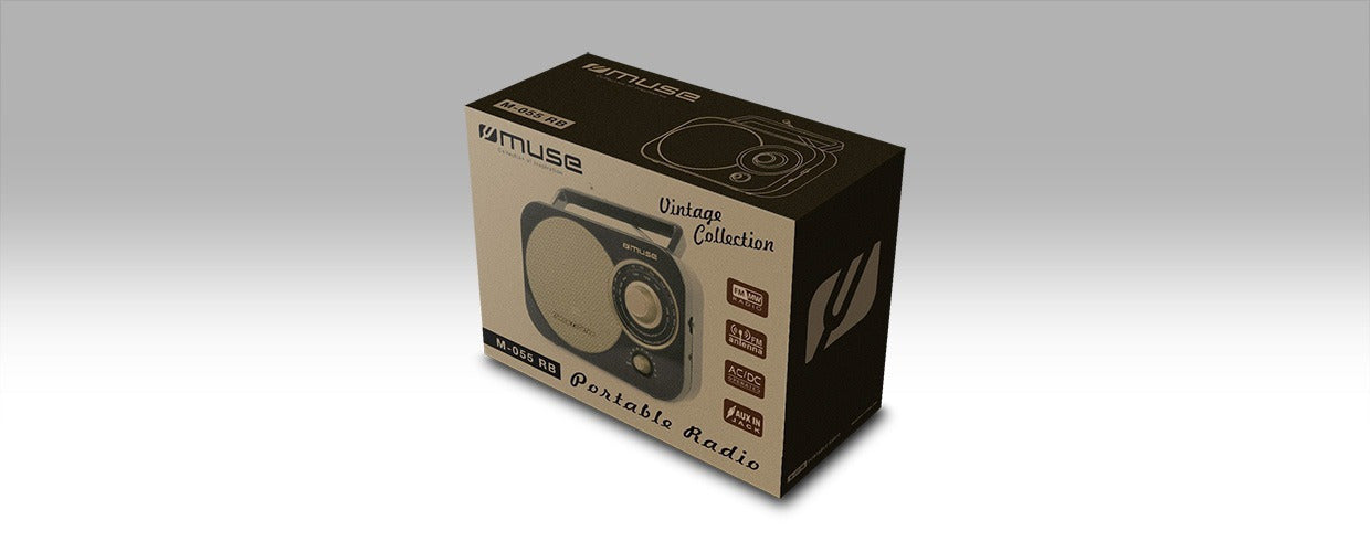 MUSE Ραδιόφωνο M-081 R