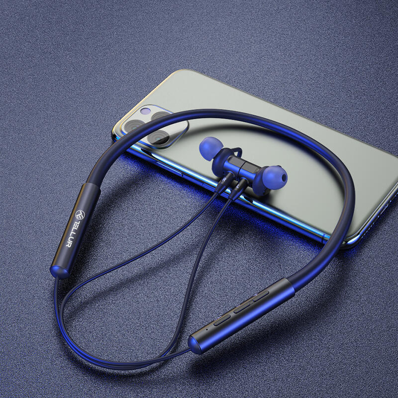 Tellur Ego Bluetooth In-ear Headphones, ANC, Μαύρο