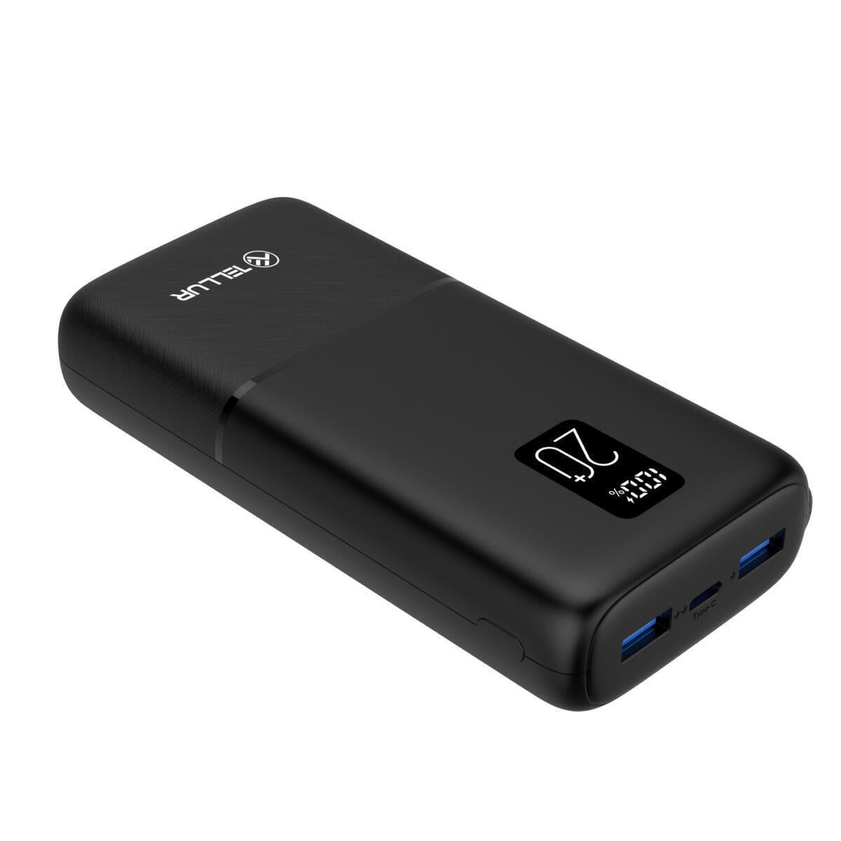 Tellur PD202 Boost Pro 20000mAh Power Bank (Black)