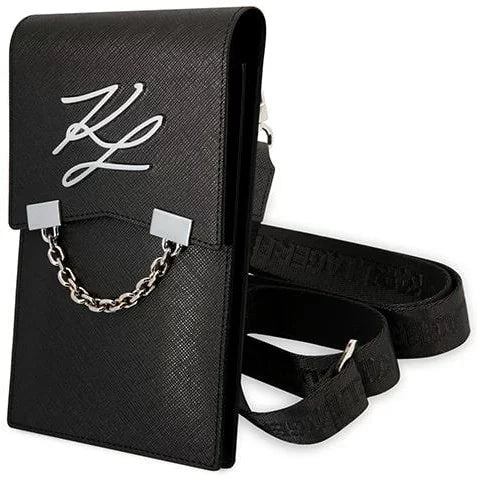 Karl Lagerfeld Handbag black Autograph Chain