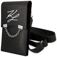 Karl Lagerfeld Handbag black Autograph Chain