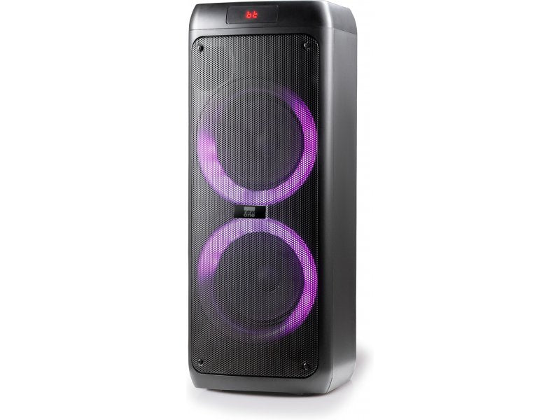 NEW ONE Enceinte Party Bluetooth avec radio FM et port USB  - PBX120