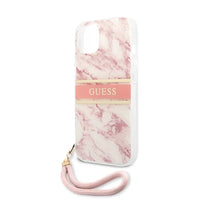 GUESS Mobile Case iphone 13 with Strap