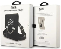 Karl Lagerfeld Handbag black Autograph Chain