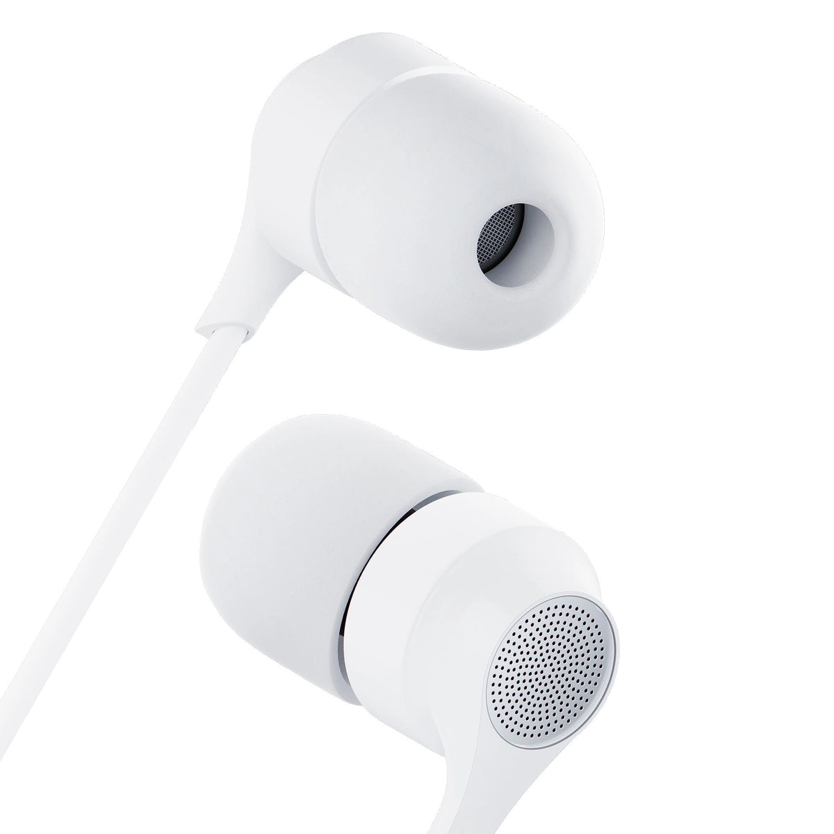 3mk Wired Earphones USB-C (White)