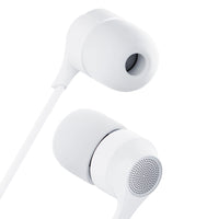 3mk Wired Earphones USB-C (White)
