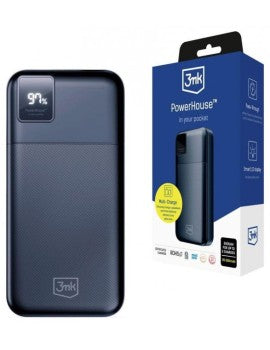 3mk PowerHouse  Powerbank 20000mAh Multi-Charge
