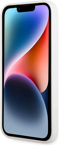 Karl Lagerfeld Silicone Ikonik iPhone 14 Plus - White