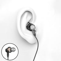Tellur Ego Bluetooth In-ear Headphones, ANC, Μαύρο