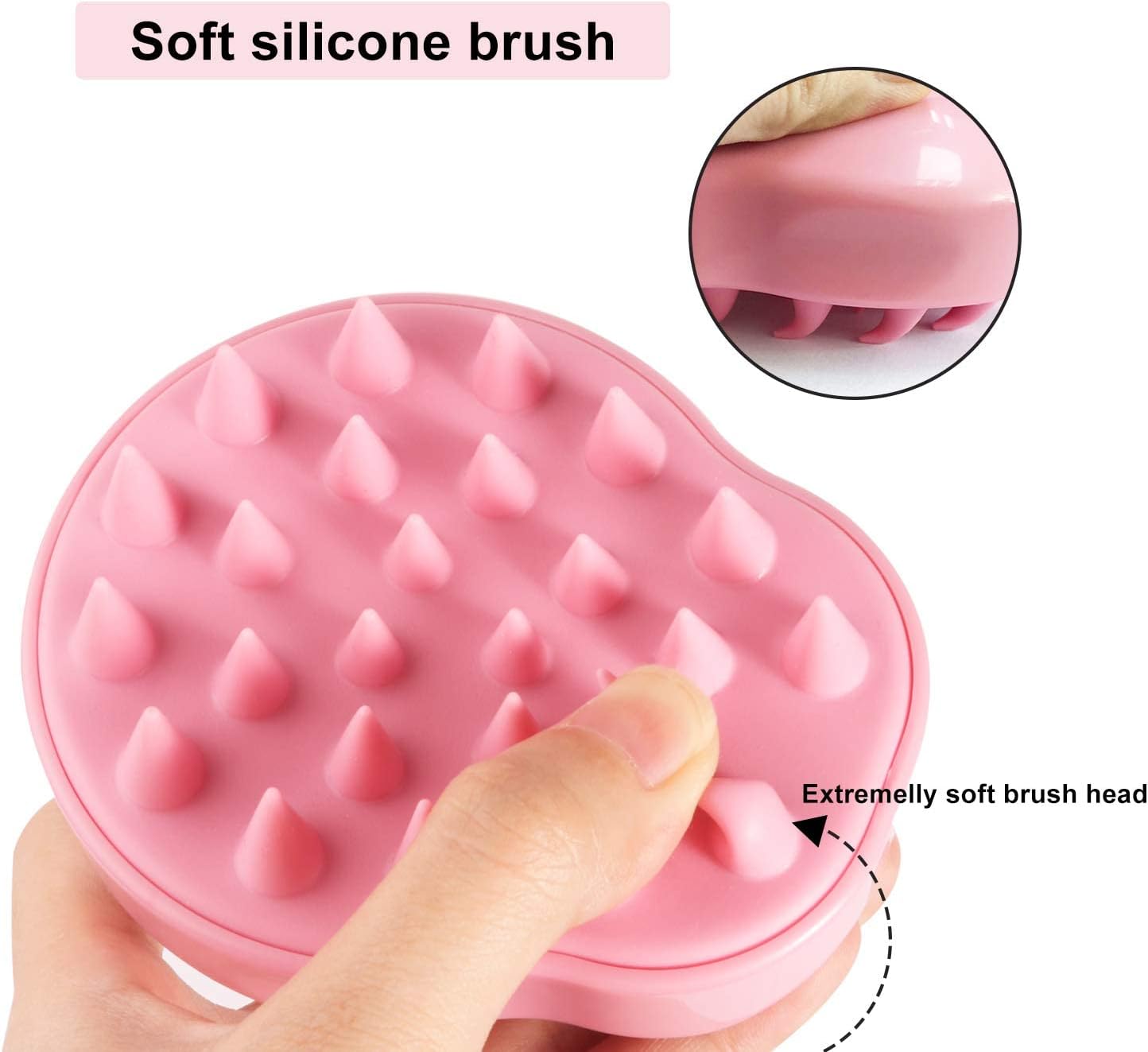 Maxsoft Scalp Massage Brush