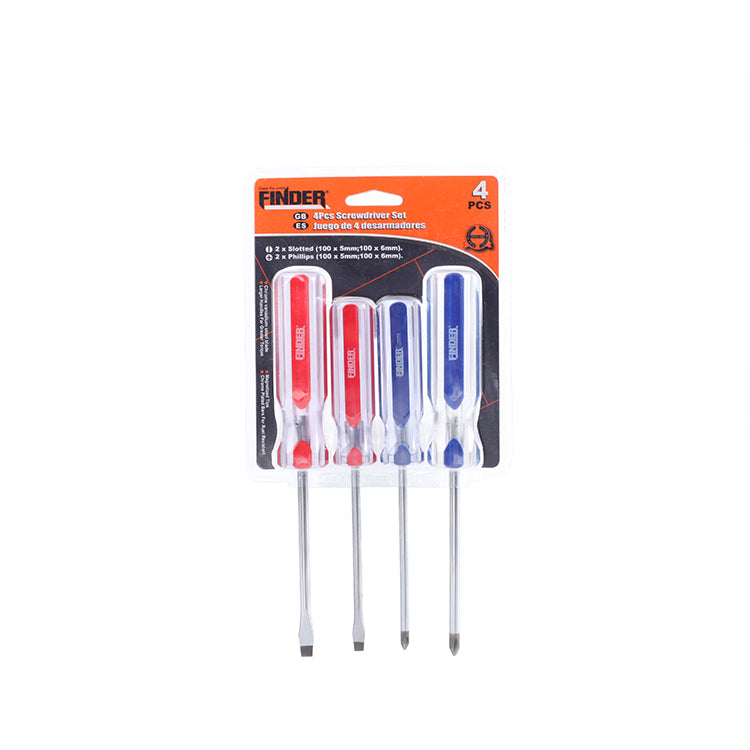 Κατσαβίδια Set, 4 pieces "Finder"