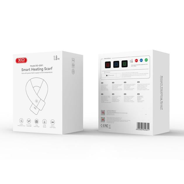 Intelligent Heating Scarf with Pocket 1.8m XO-ES01