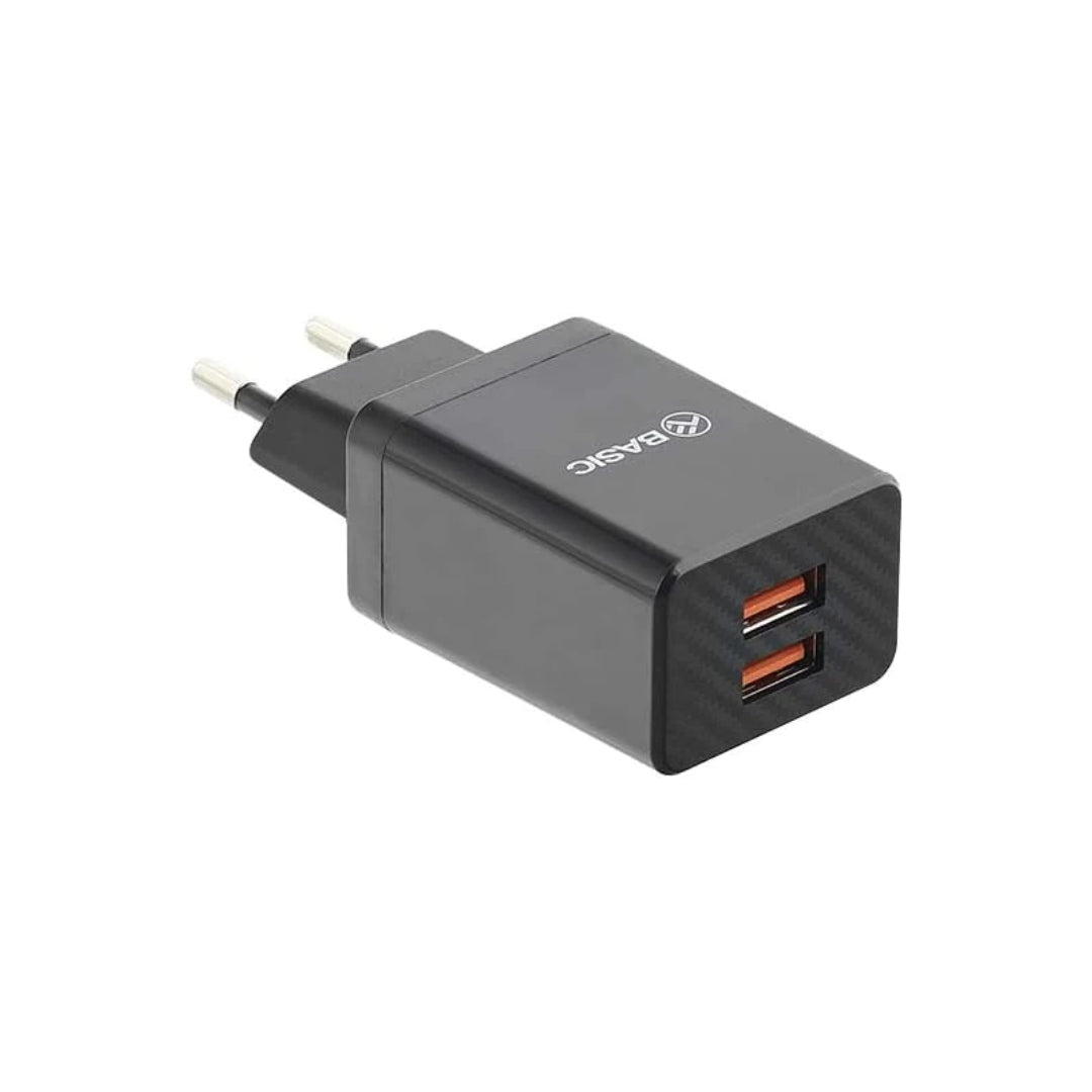 Tellur Basic HC204 Wall Charger, 2xUSB, 2.4A