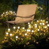 SUNARI Solar Lamp LED FLS-87 solar fireflies x6 3000K 600mAh Li-Ion Forever Light