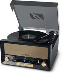 Muse Vintage Turntable MT-110 B CD Micro System