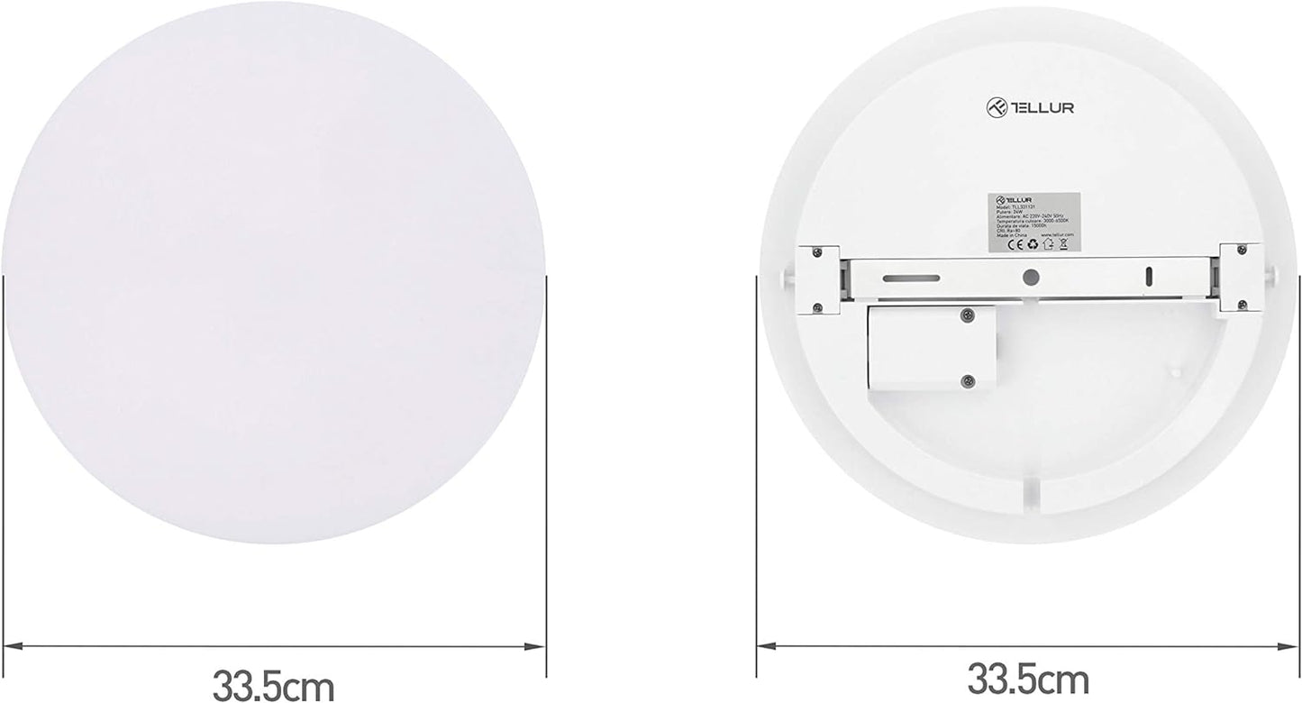 Tellur Smart WiFi LED Ceiling Light, 24W