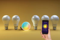 Tellur Smart WiFi Bulb E27, 10W, white/warm/RGB