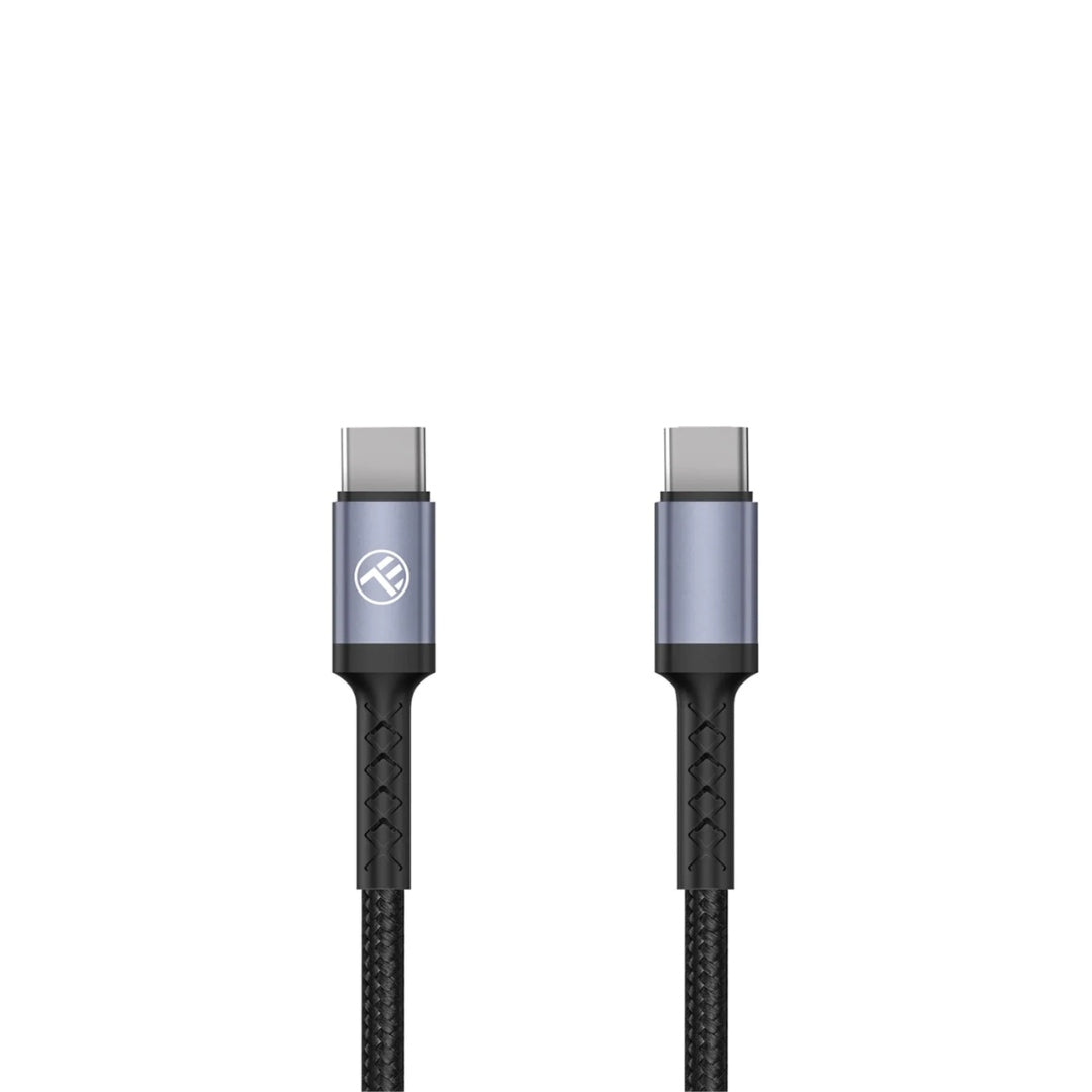 Tellur Data Cable Type-C To Type-C, 3A, PD60W, 1m