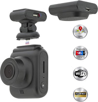 Tellur Dash Patrol DC2 Full HD, Black