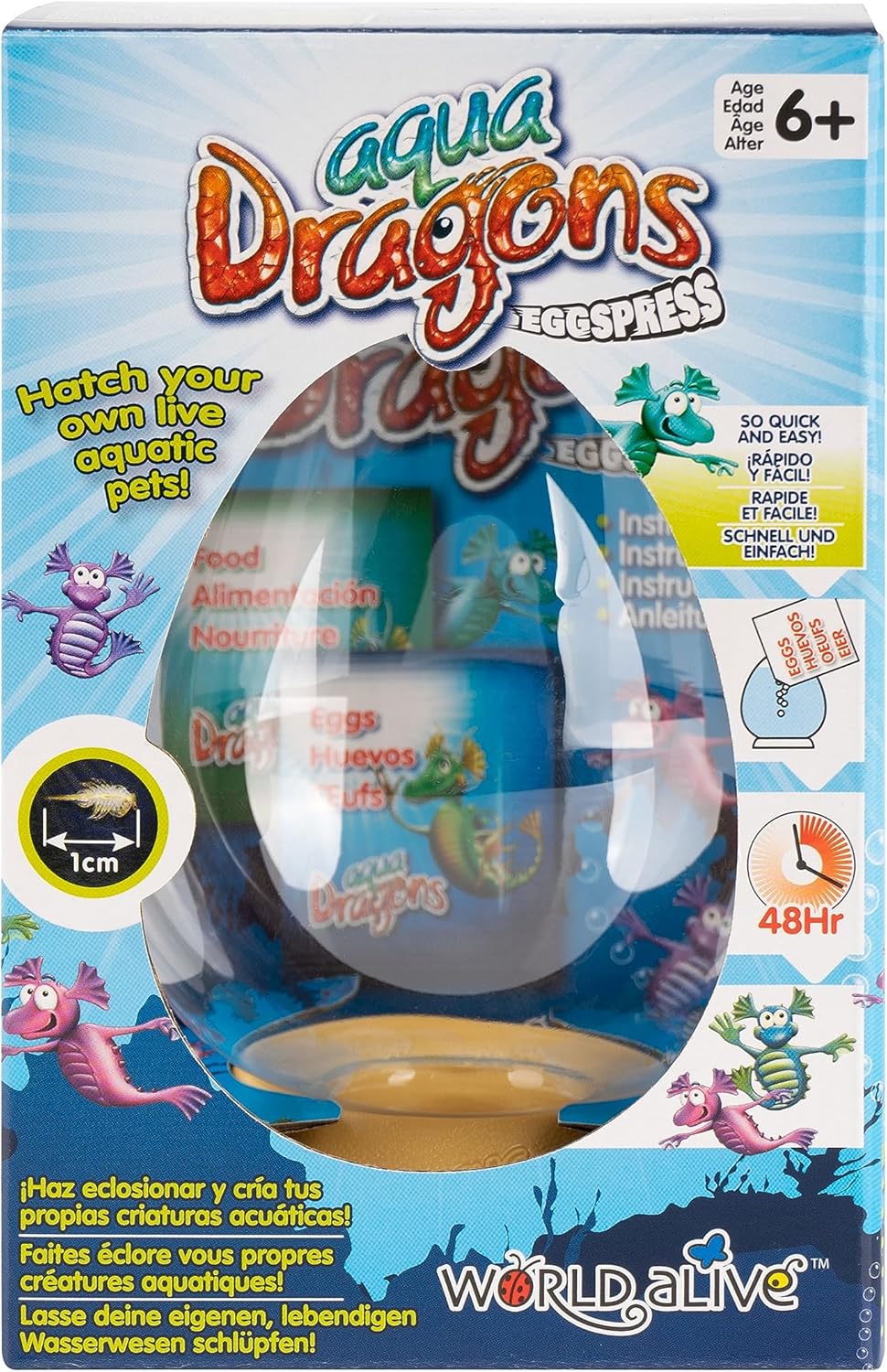 Aqua Dragons - EggsPress