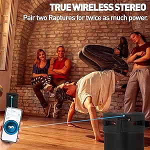 Tellur Rapture Bluetooth Speaker 70W, black