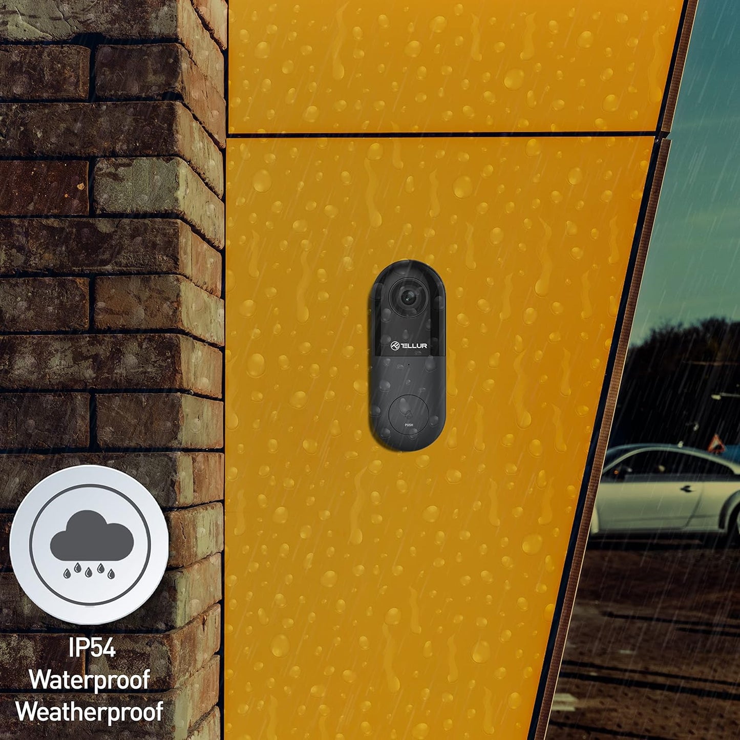 Tellur Smart WiFi Video DoorBell