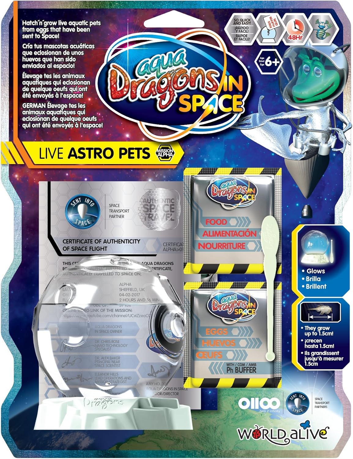 Aqua Dragons - Astro Pets