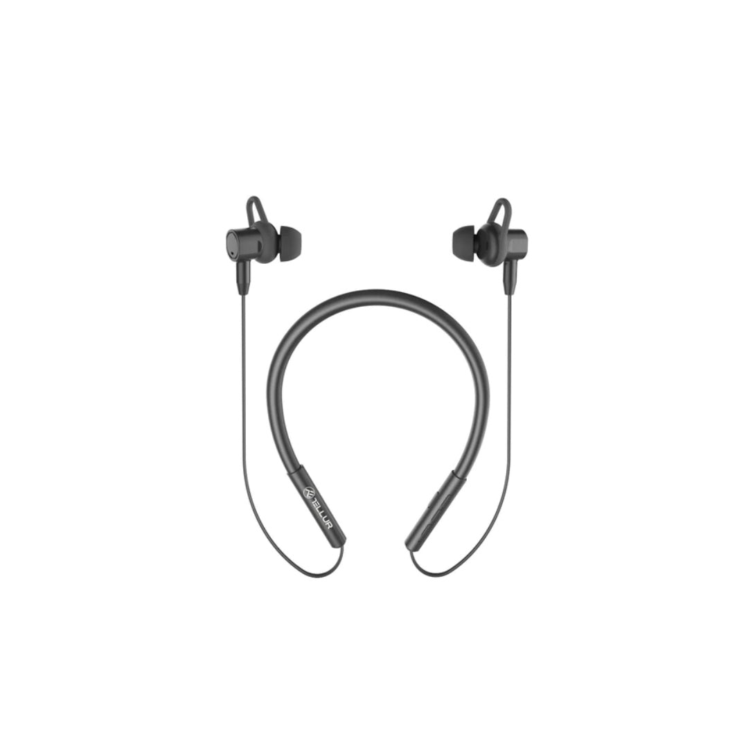 Tellur Ego Bluetooth In-ear Headphones, ANC, Μαύρο